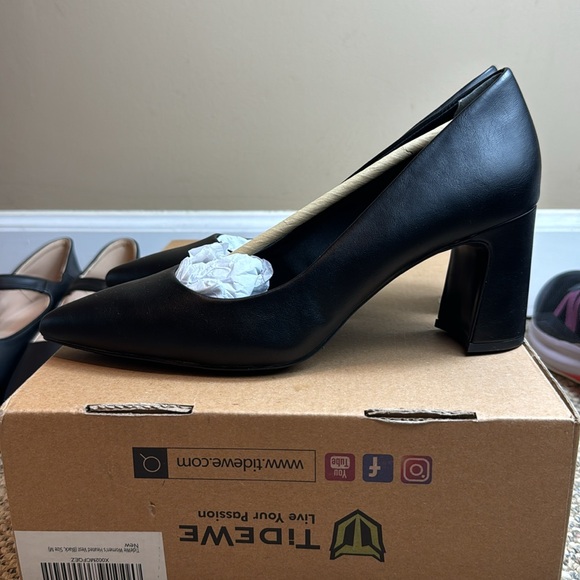 NWOT - Anne Klein Women's Benedette Pump, Black 🖤 Size 9 - Picture 12 of 15